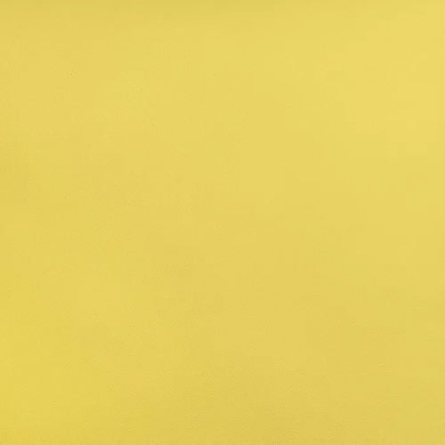 A solid, warm yellow color swatch with a subtle textured surface.