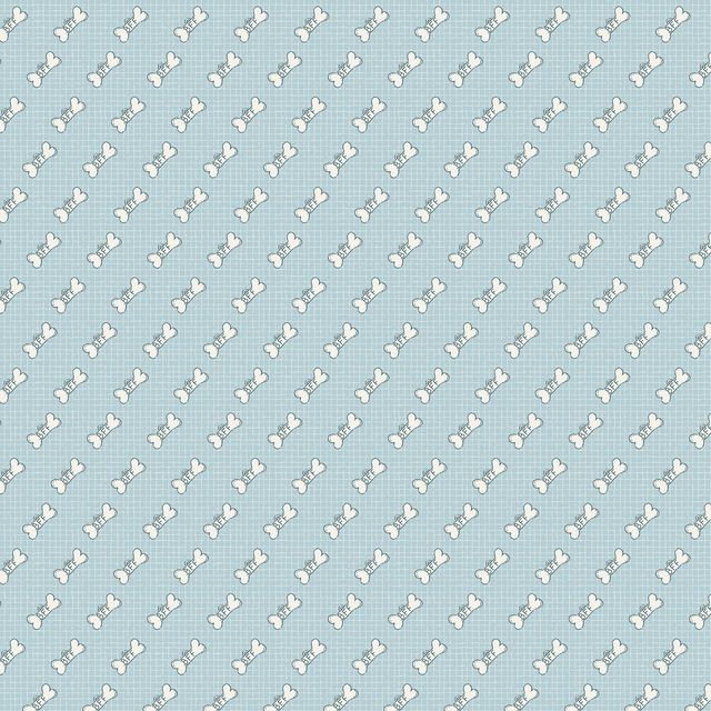 A repeating pattern of small white bowtie-shaped icons on a light blue grid background.