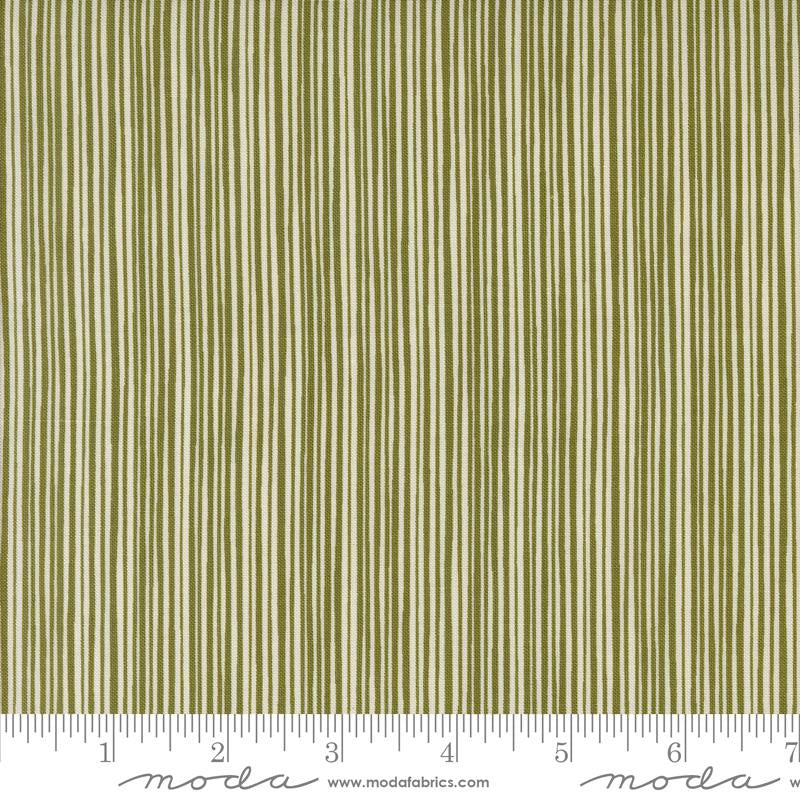 Emmitt and Ivy - Stripe Green 7m Fabric Bolt | Moda