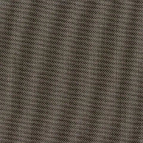 A close-up of a woven fabric texture in a dark taupe-brown color, filling the entire frame.