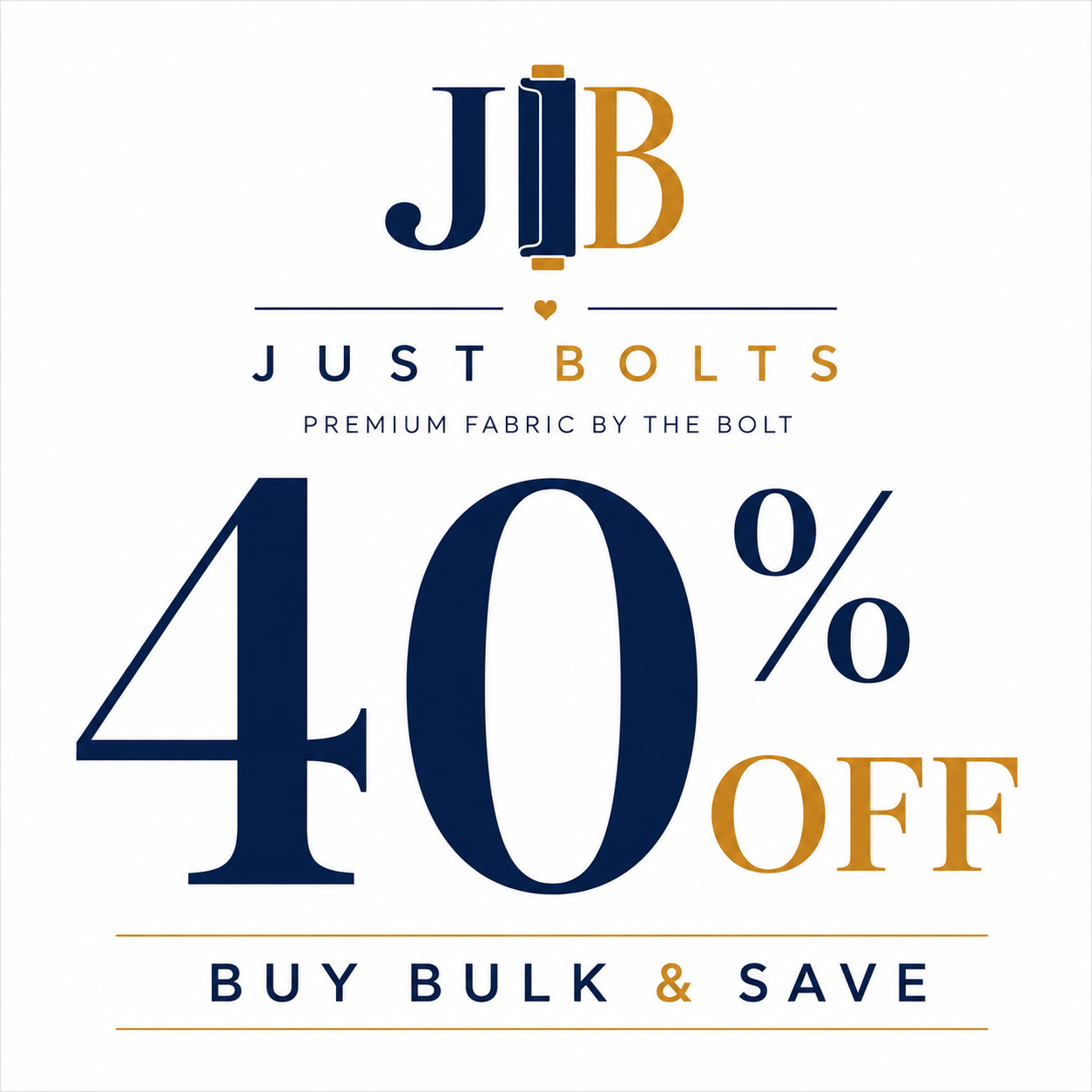 40% Off