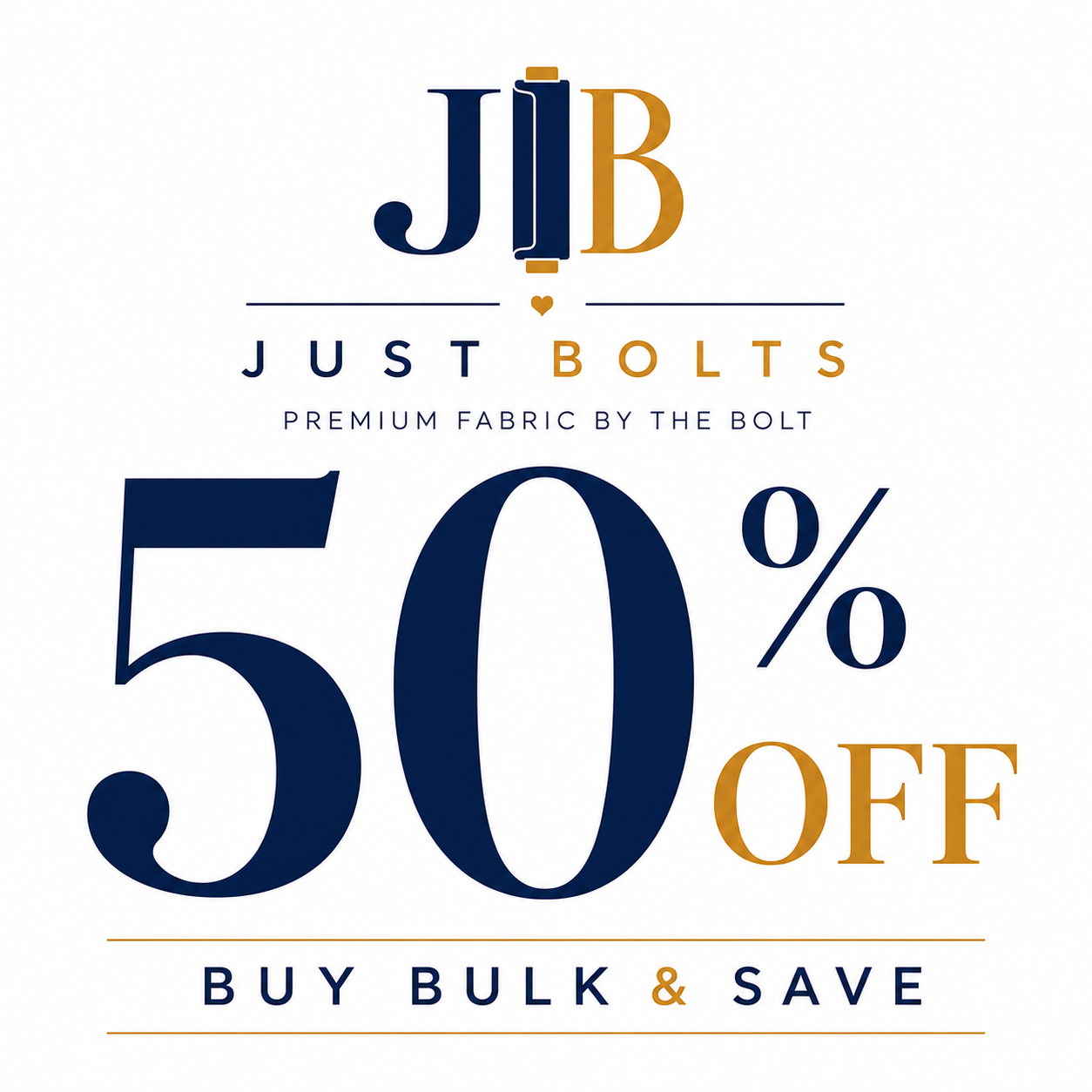 50% Off
