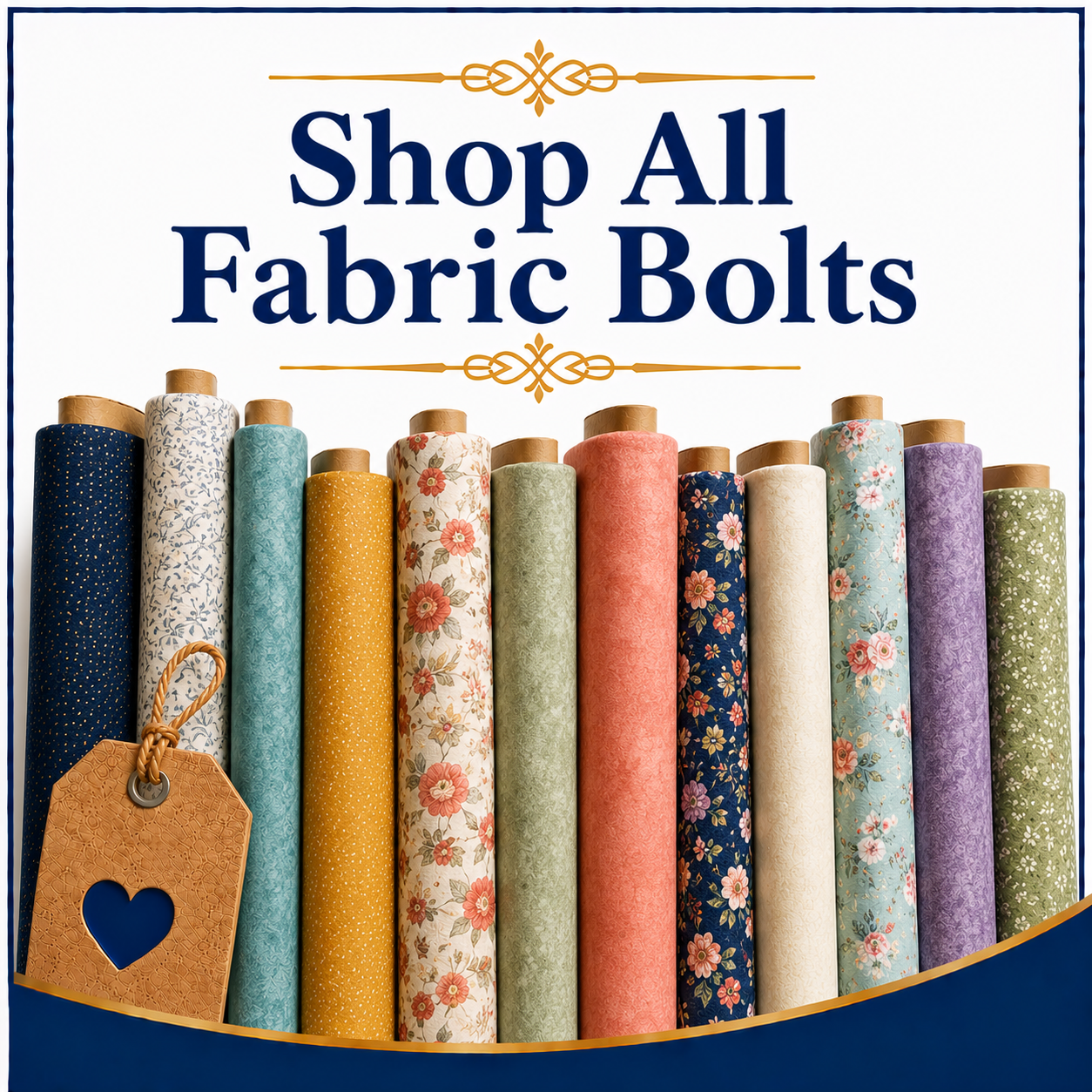 All Fabric Bolts