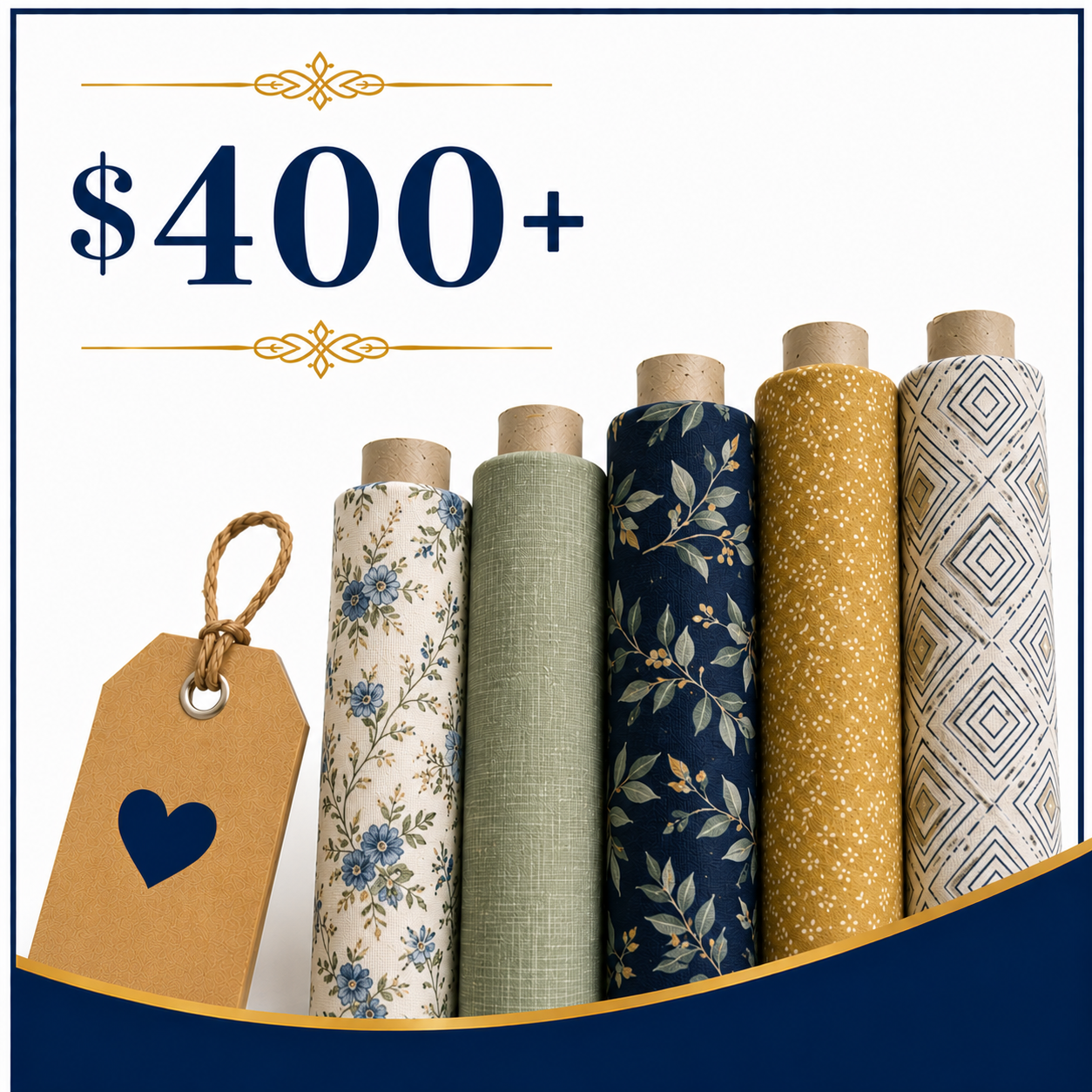 $400+