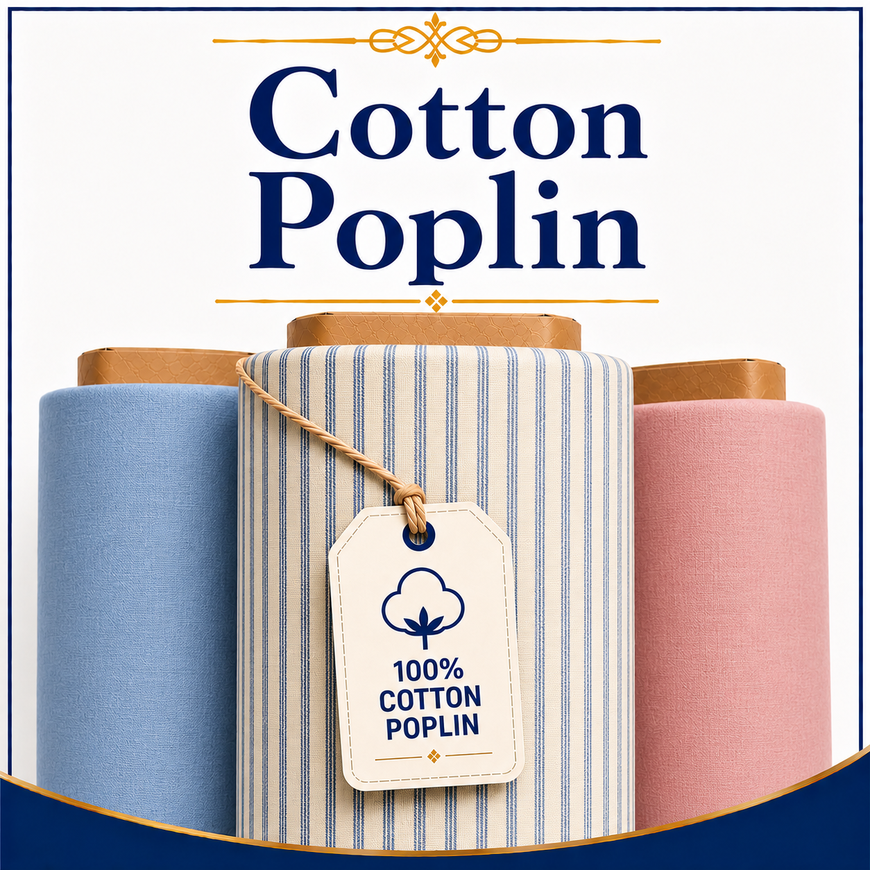 Cotton Poplin