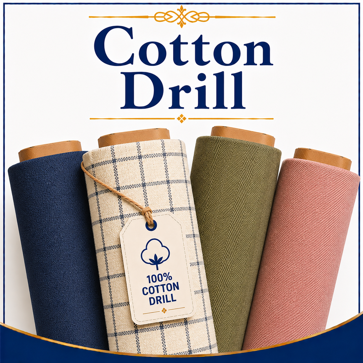 Cotton Drill