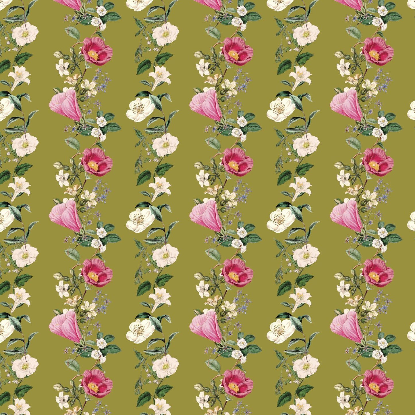 Flower Festival 7m Fabric Bolt | Devonstone Collection