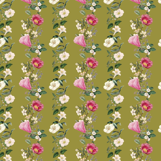 Flower Festival 7m Fabric Bolt | Devonstone Collection