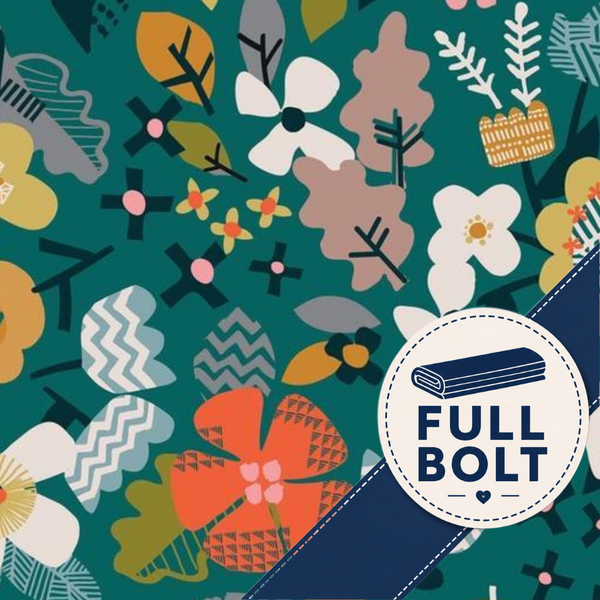 Hibernate – Meadow Floral 5m Fabric Bolt | Dashwood Studio