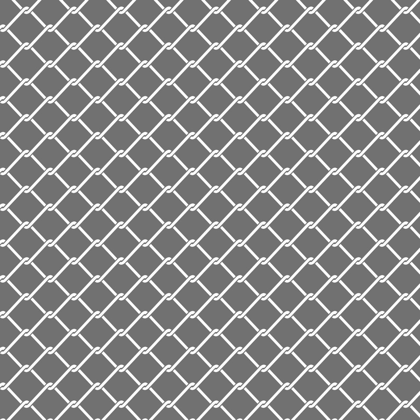 Devonstone Fenced In Chain Chicken Wire Grey 8m Fabric Bolt