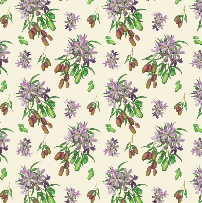 Devonstone Orenda Joy Green 2 Australian Apple Berry 8m Fabric Bolt