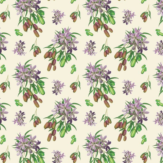 Orenda Joy Green 2 Australian Apple Berry 8m Fabric Bolt | Devonstone