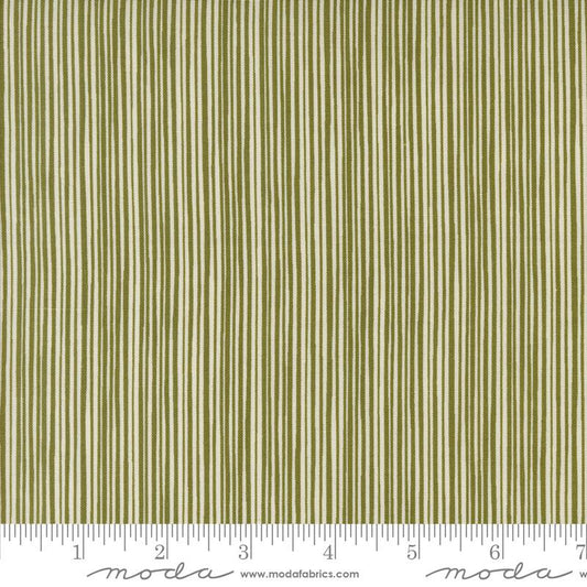 Emmitt and Ivy - Stripe Green 7m Fabric Bolt | Moda