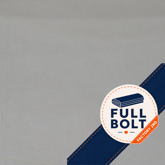 Natural Solid 11m Factory 2nd Fabric Bolt