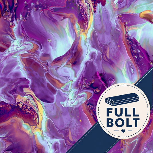 P&B Textiles Fluidity II Digital Flowing Water 9m Fabric Bolt