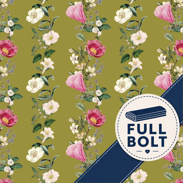 Flower Festival 7m Fabric Bolt | Devonstone Collection